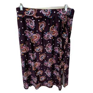 Women's Skirt Terra Sky 14W Knee Length 32d